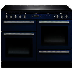 Rangemaster Hi-LITE 110 Induction Hob Range Cooker Monaco Blue